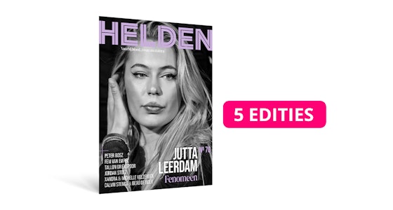 Een abonnement met 5 edities op het magazine Helden!