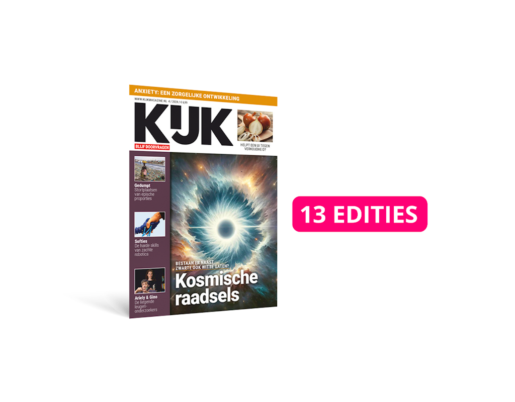 Een jaarabonnement op KIJK Magazine (13 edities)!