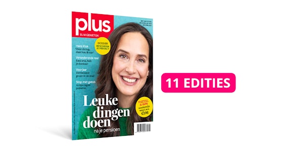 Een abonnement op Plus Magazine met 11 edities !