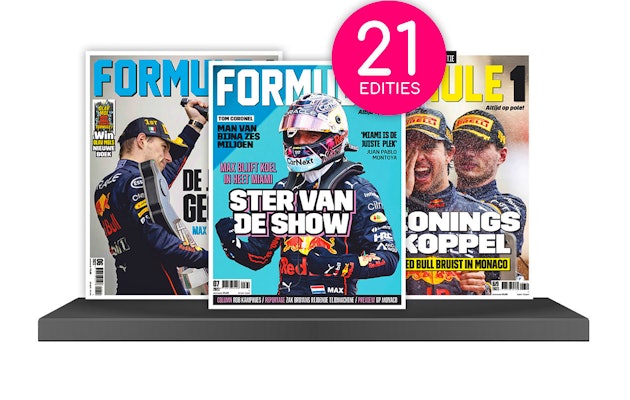Geniet van 21x Formule 1; Hét Formule 1-blad van Nederland