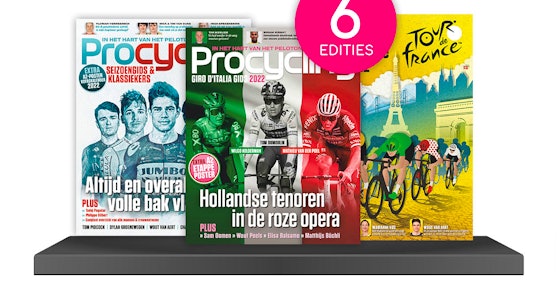 Geniet van 12x Procycling; Hét wielren tijdschrift van Nederland