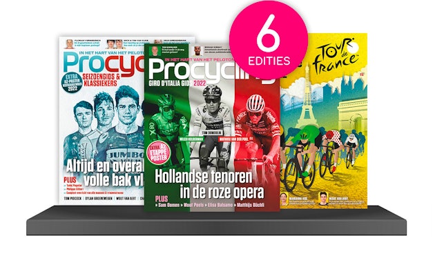 Geniet van 6x Procycling; Hét wielren tijdschrift van Nederland