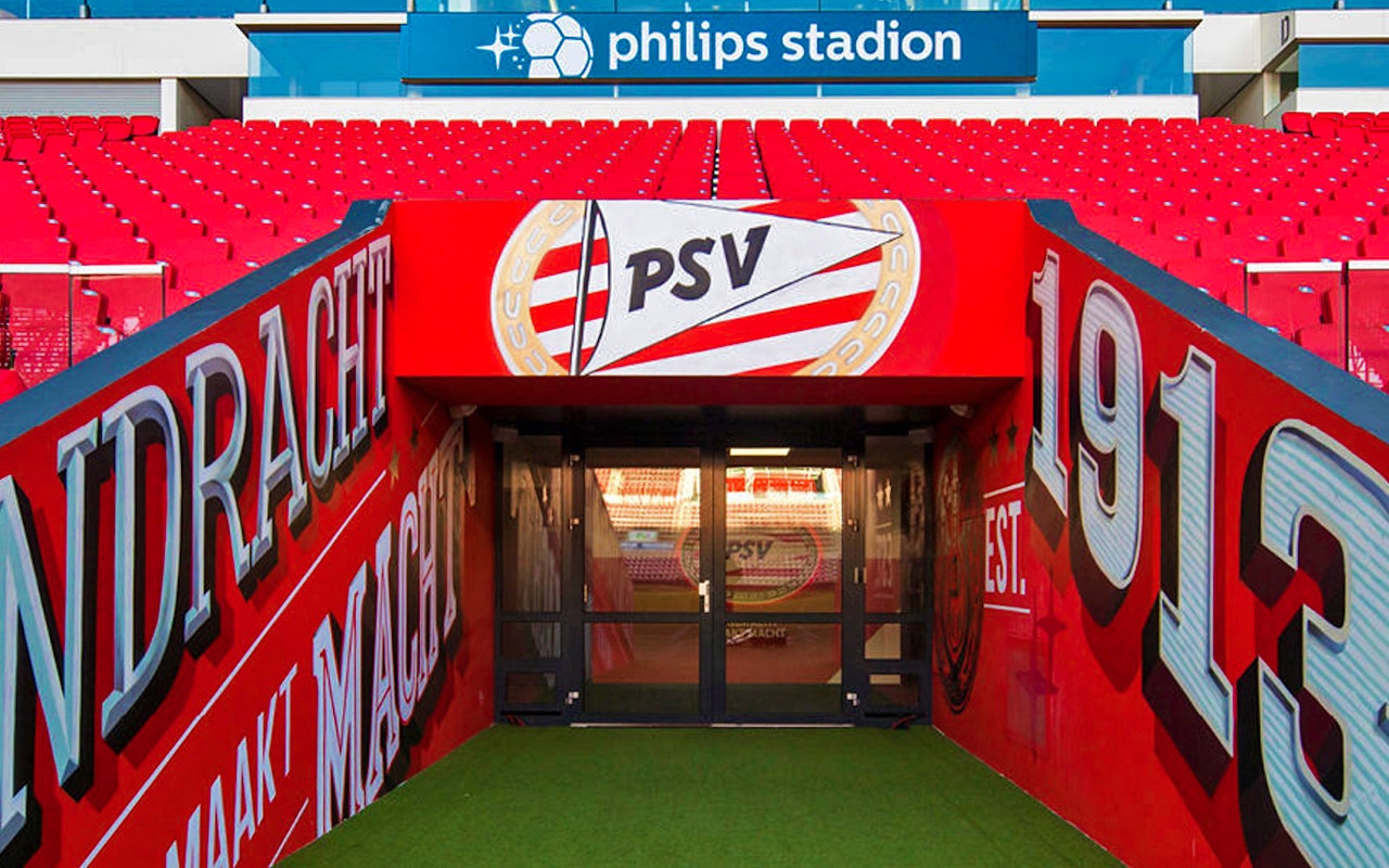 Ontdek het Philips Stadion, dé thuishaven van voetbalclub PSV!