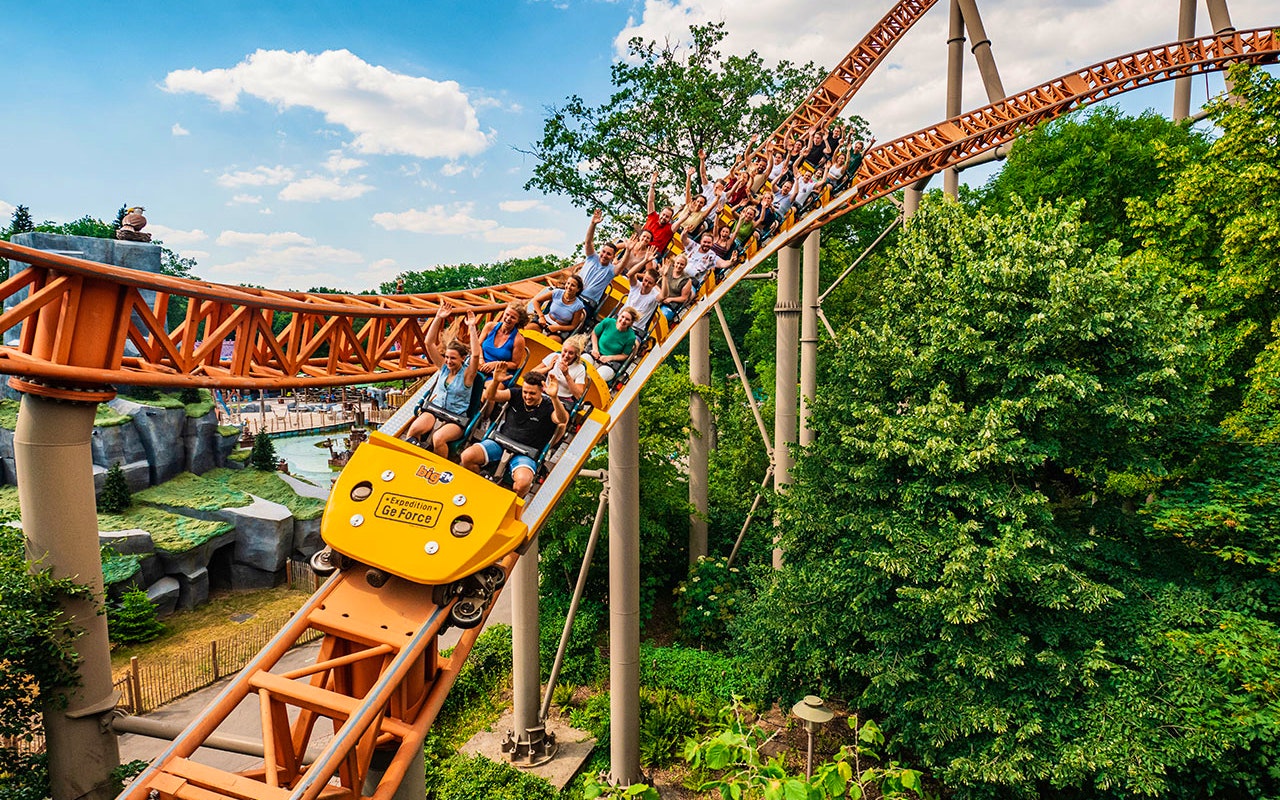 4 tickets voor Holiday Park Germany!