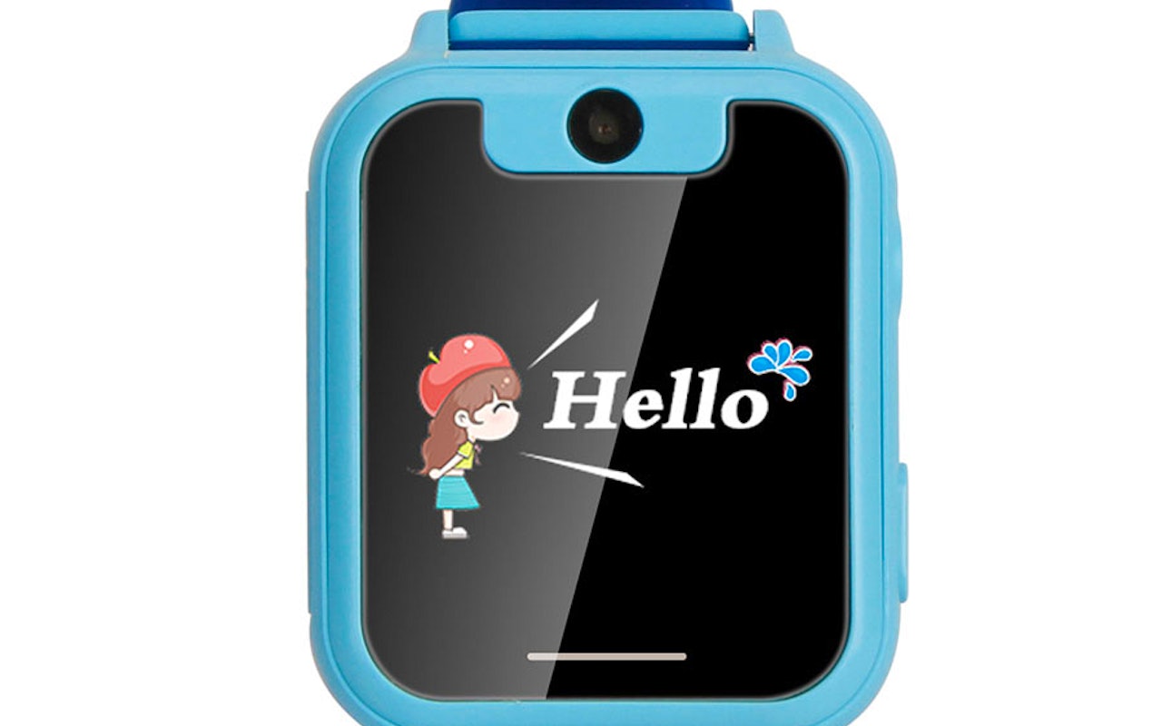 Weet altijd waar jouw kind is met deze Kinder LBS smartwatch!