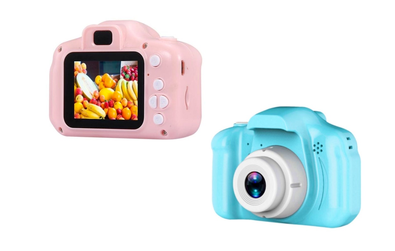 Digitale camera voor de kids met spelletjes en speciale filters!