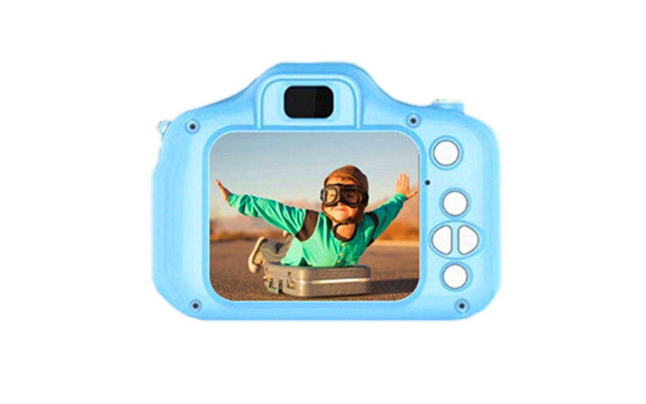 Digitale camera voor de kids met spelletjes en speciale filters!