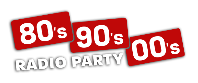 2 tickets voor de 80's 90's & 00's Radio Party in Tilburg!