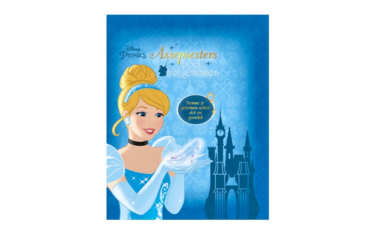 Boekenpakket met 10 bekende Disney boeken met o.a.  Assepoester, Frozen, Vaiana!