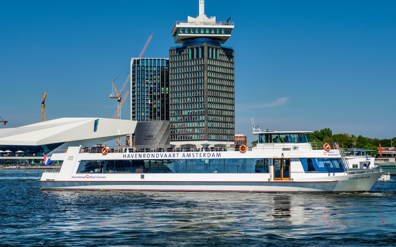 Haringvaart all-inclusive met Amsterdam Boat Cruises!
