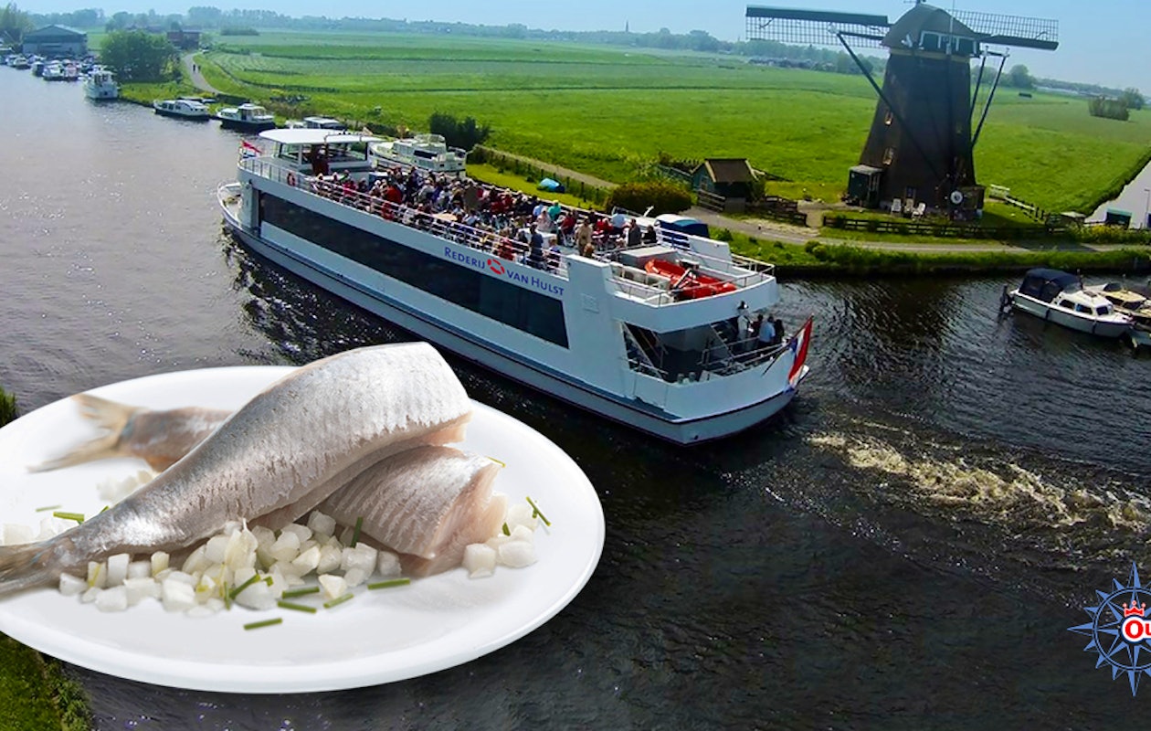 Haringvaart all-inclusive met Rederij van Hulst vanuit Leiderdorp of  Katwijk!