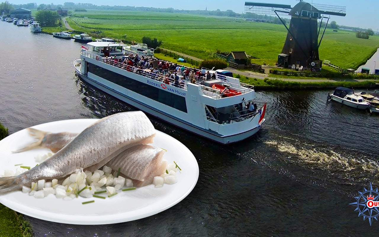 Haringvaart all-inclusive met Rederij van Hulst vanuit Leiderdorp of  Katwijk!