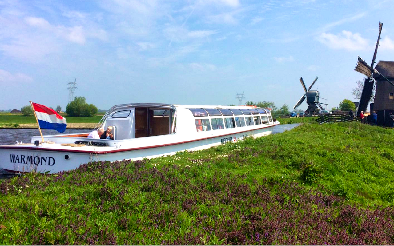Zomer-Herfst Cruise over de Kagerplassen vanuit Warmond met bezoek aan de Dahliashowtuin met Rederij van Hulst!