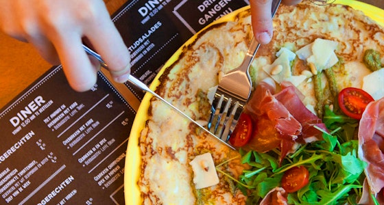 Pannenkoeken eten bij Restaurant Saam (2 locaties)!