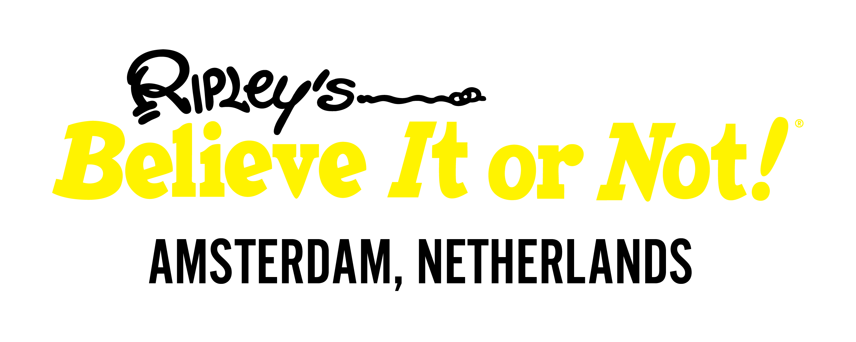 2 tickets voor Ripley's Believe It or Not in Amsterdam! 