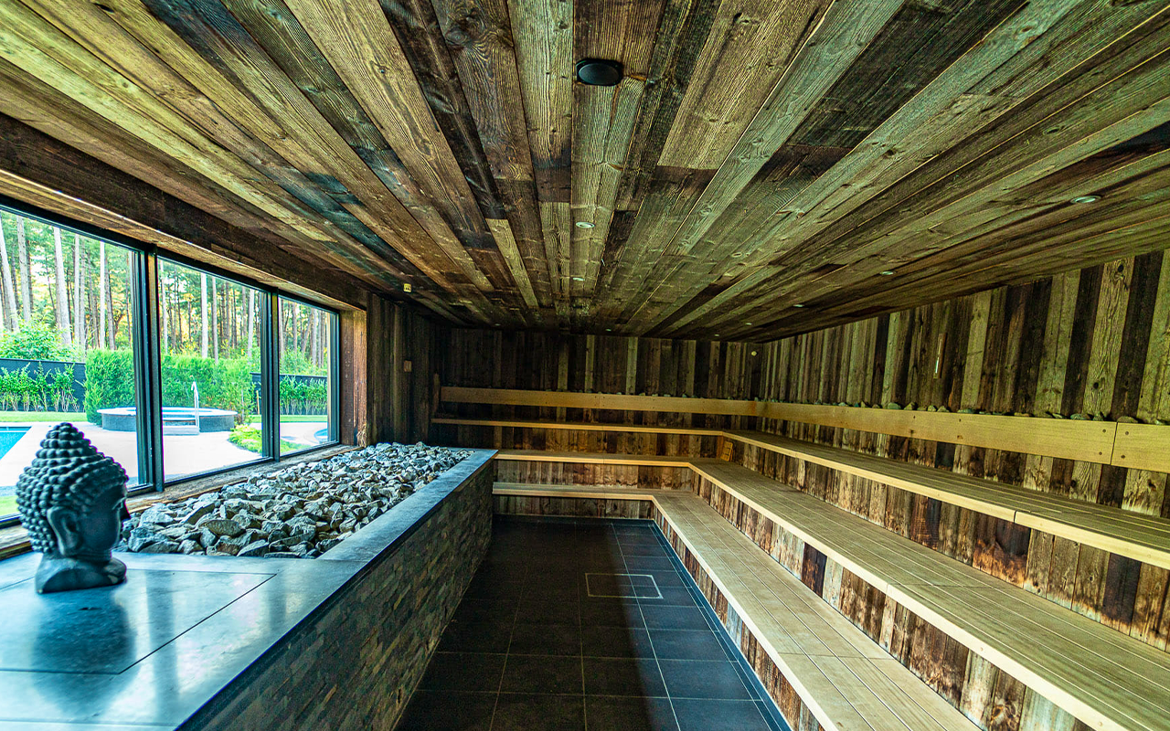Entree voor 2 personen bij Sauna Aquarein in Grobbendonk (België)!