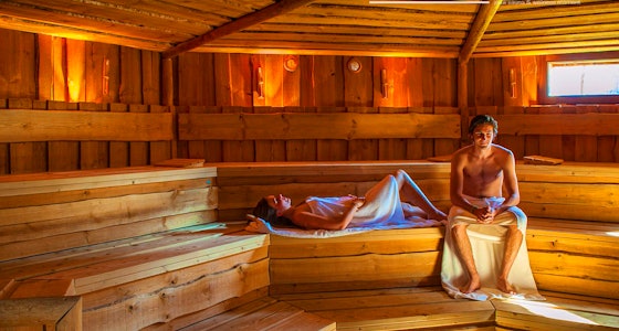 2 tickets voor sauna Aquarein in België!