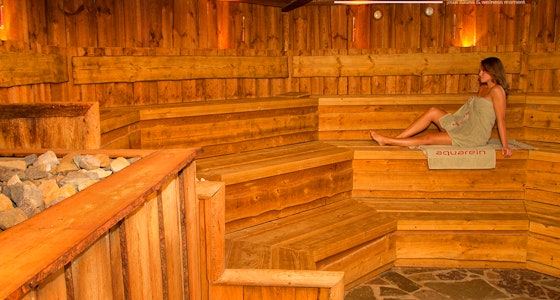 1 ticket voor sauna Aquarein in België!