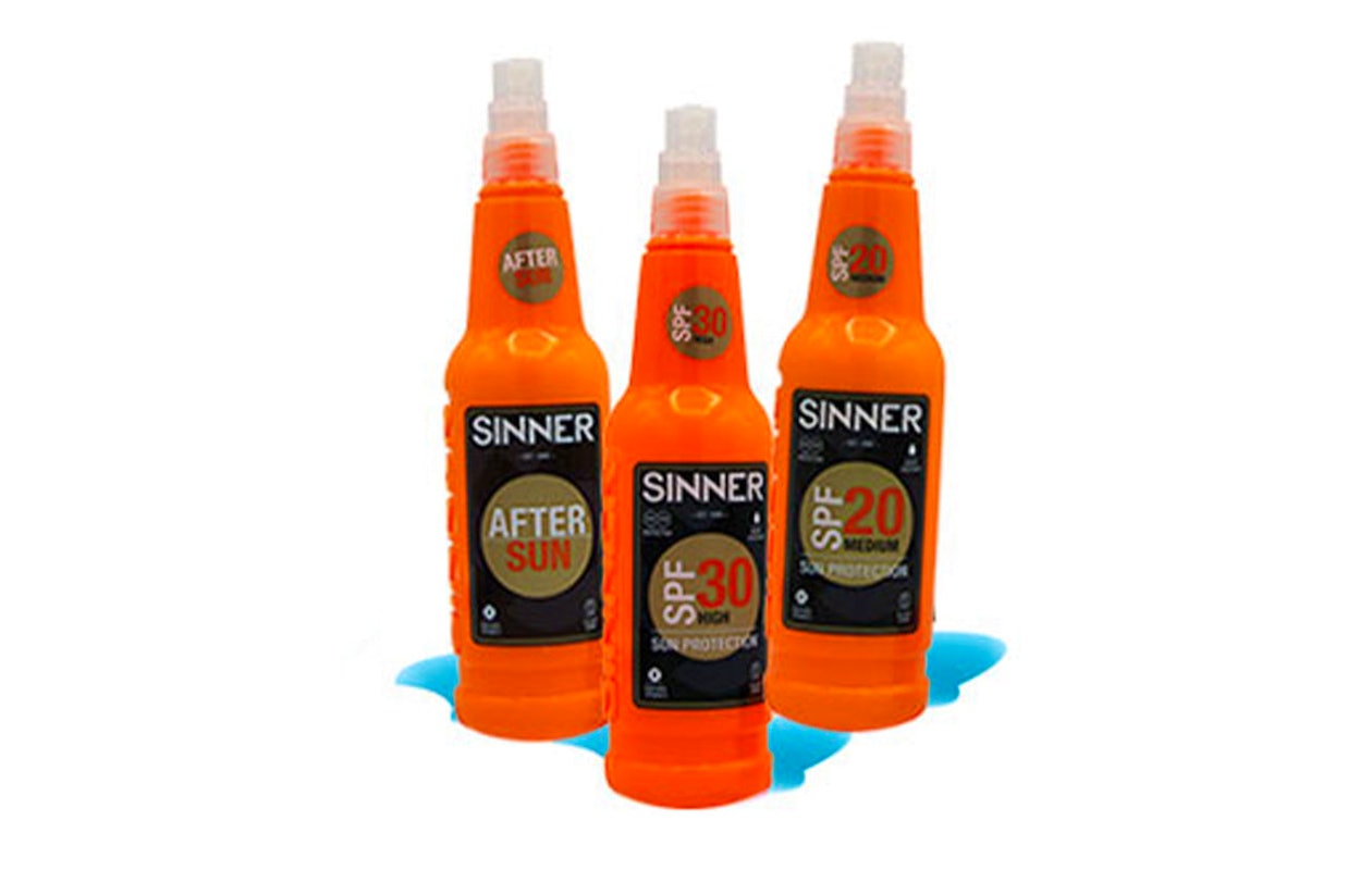Ga goed voorbereid op wintersport met dit zonnebrandpakket van SINNER!