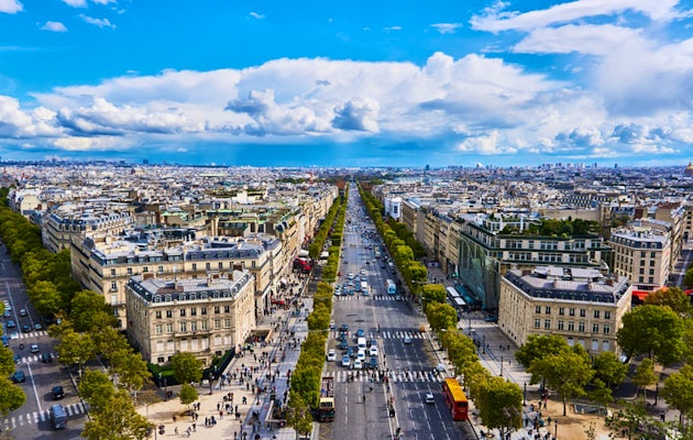 Ontdek met 2 personen de romantische stad Parijs in één dag!