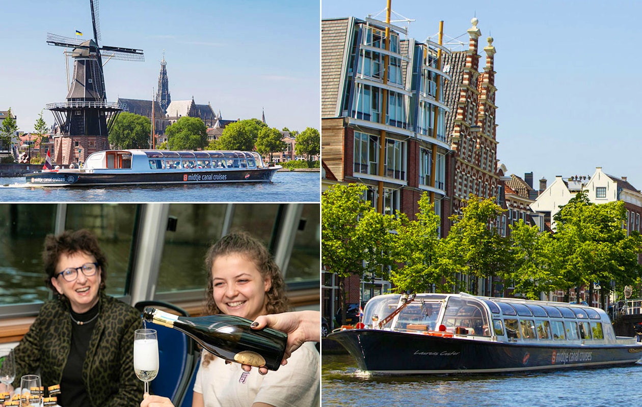 Cheese & Wine Cruise door Haarlem!