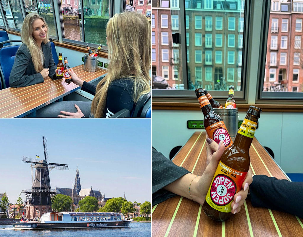 Jopen Bier Cruise door Haarlem!