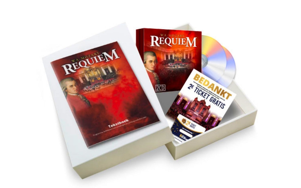 Tickets voor 2 personen Mozart Requiem & Krönungsmesse!