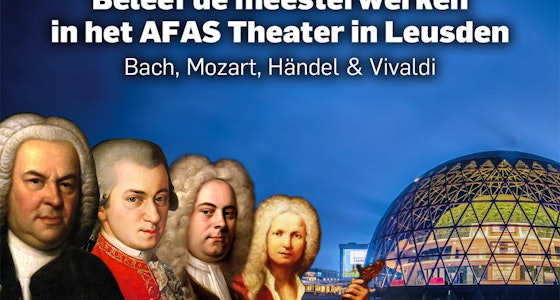 2 tickets voor een klassiek concert in het AFAS Theater!