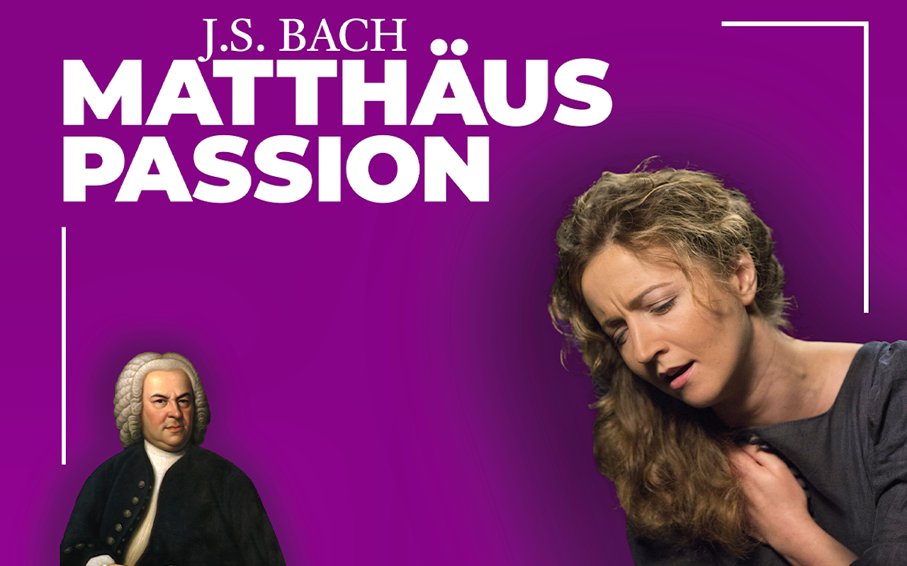 2 tickets voor het klassiek concert Matthäus Passion van Bach! 