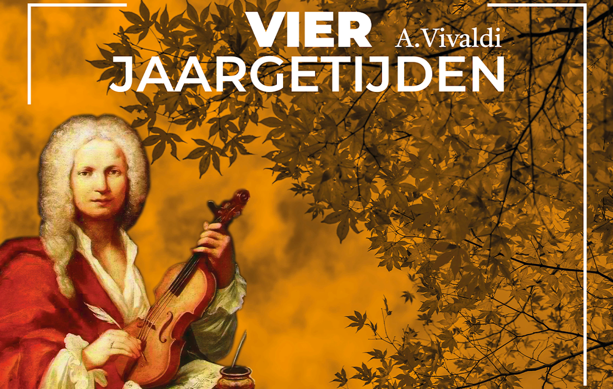 2 tickets voor klassiek concert De Vier Jaargetijden van Vivaldi!