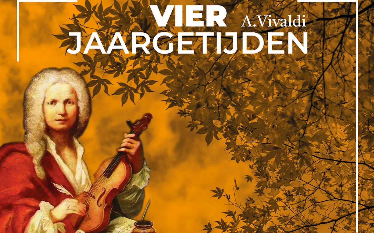 2 tickets voor klassiek concert De Vier Jaargetijden van Vivaldi!