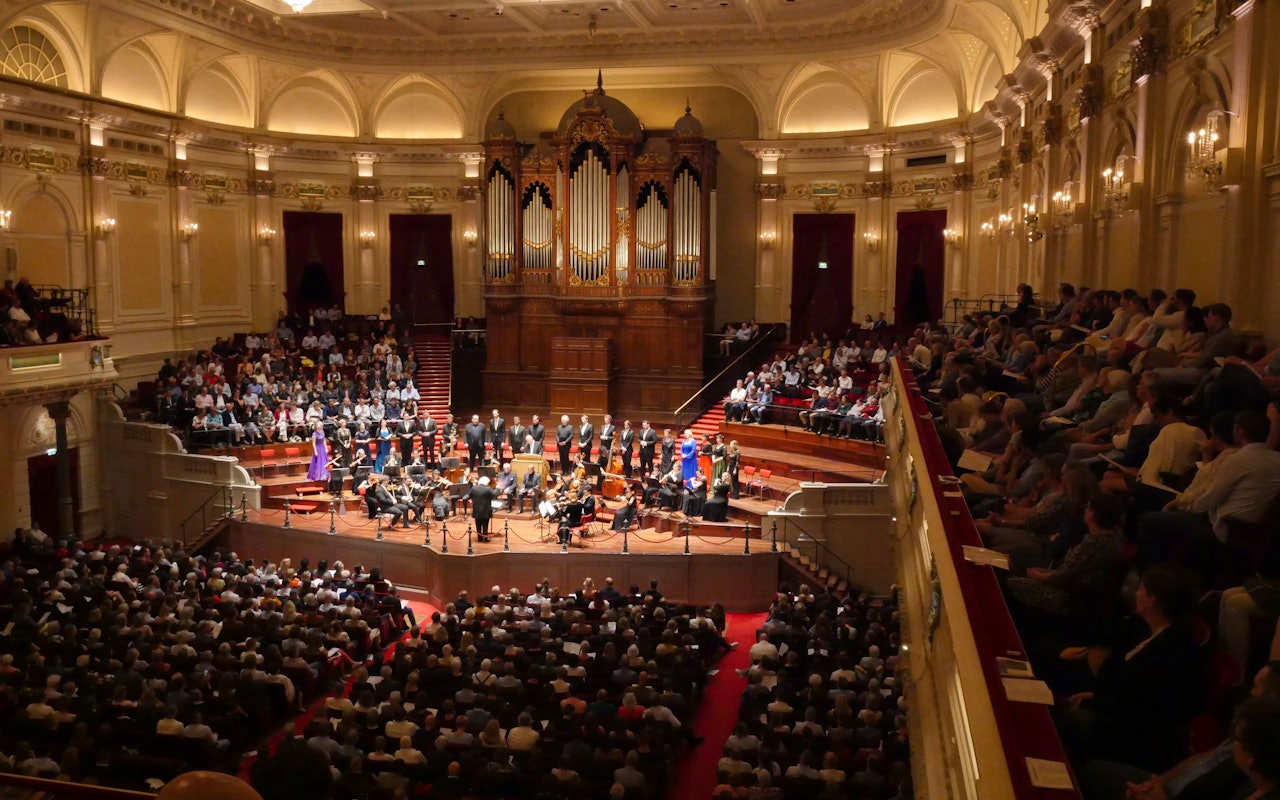 2 tickets voor het klassiek concert Matthäus Passion van Bach! 