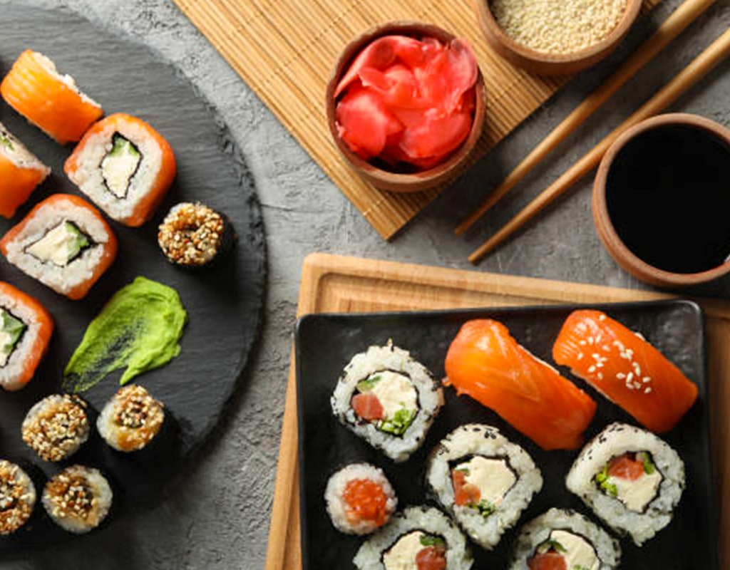 Genieten van het Sushi Sensation menu 38 stuks van SushiPoint! 