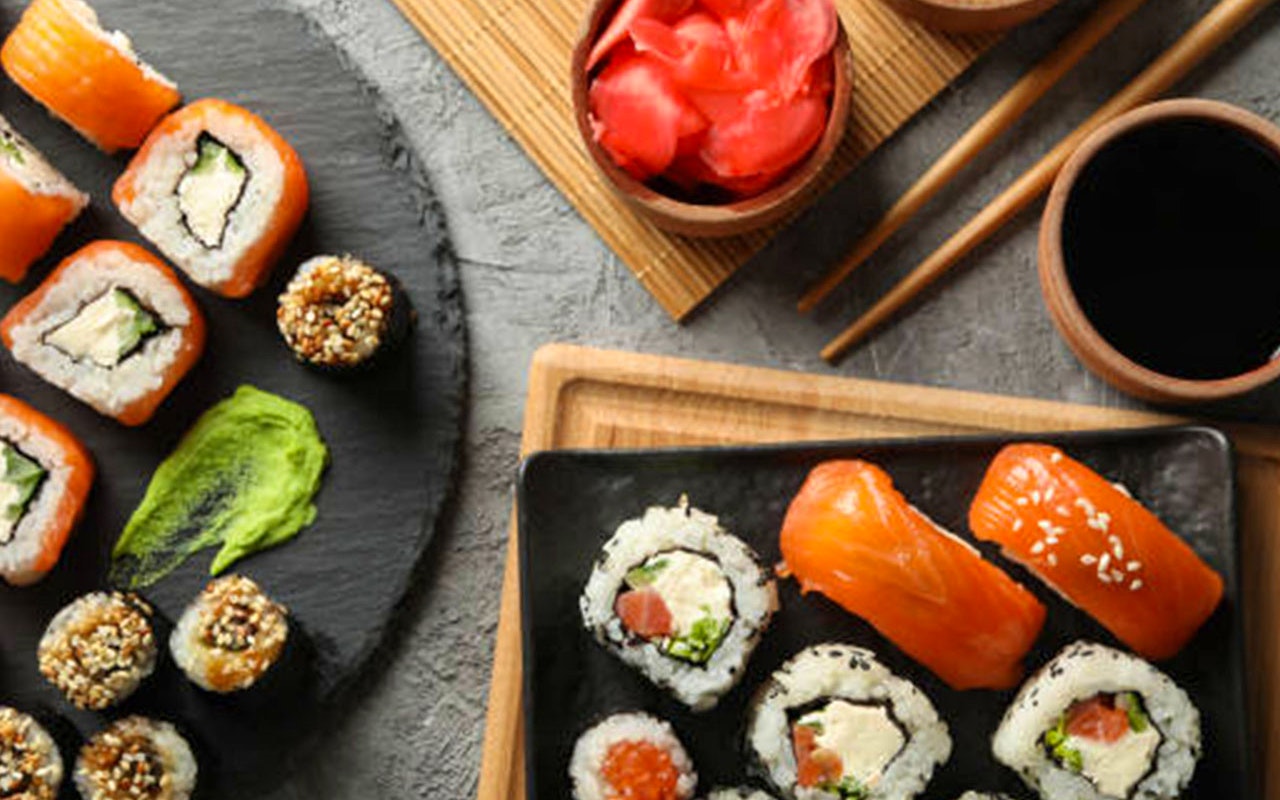 Verse sushi met het Uramaki Sushi Menu bij SushiPoint!