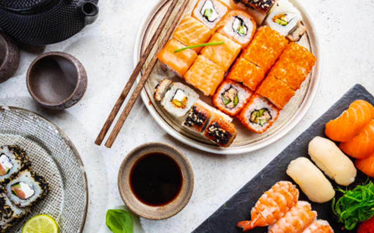 Geniet van het Surprise Sushi Menu van SushiPoint! 