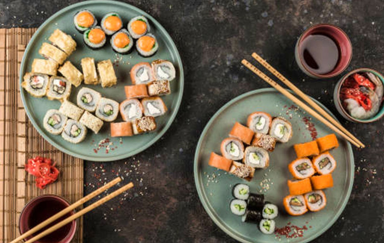 Geniet van dit zalige Sushi Special Menu met 24 stuks van SushiPoint!