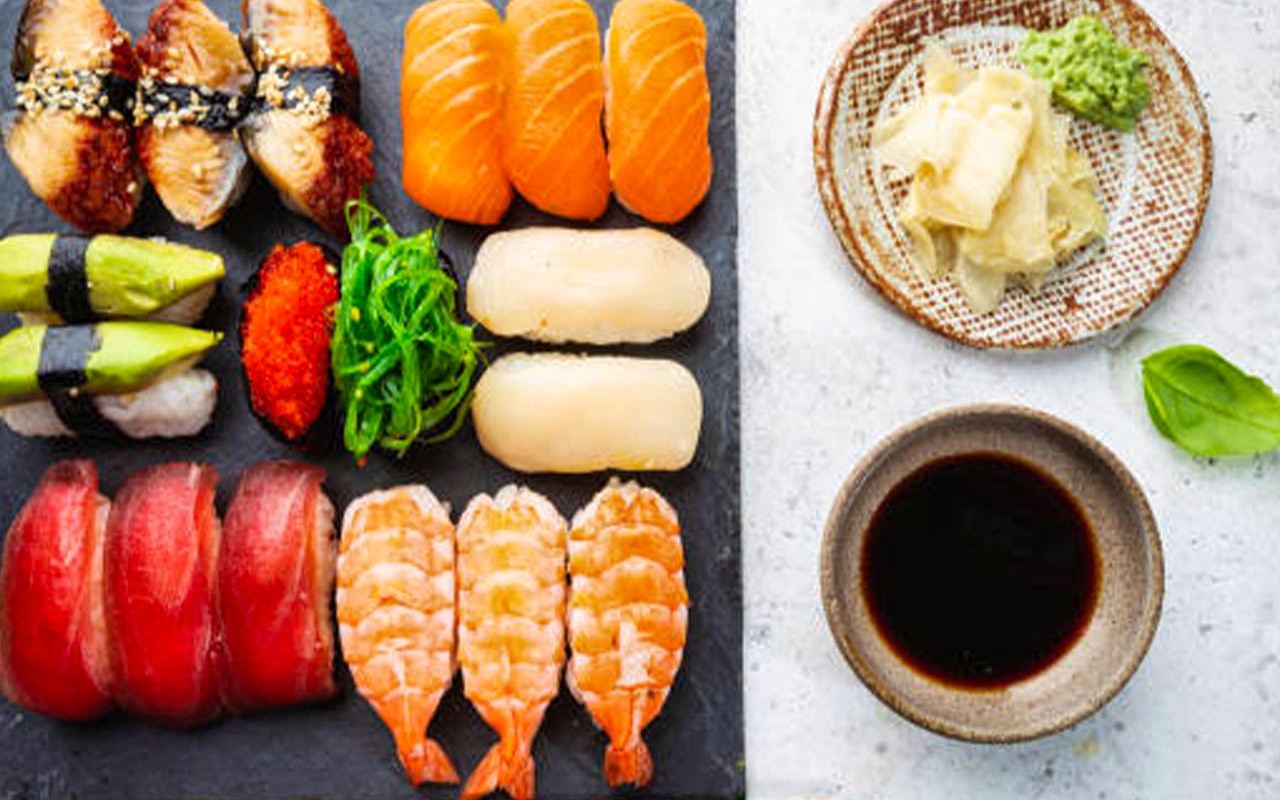 Geniet van dit zalige Sushi Special Menu met 24 stuks van SushiPoint!
