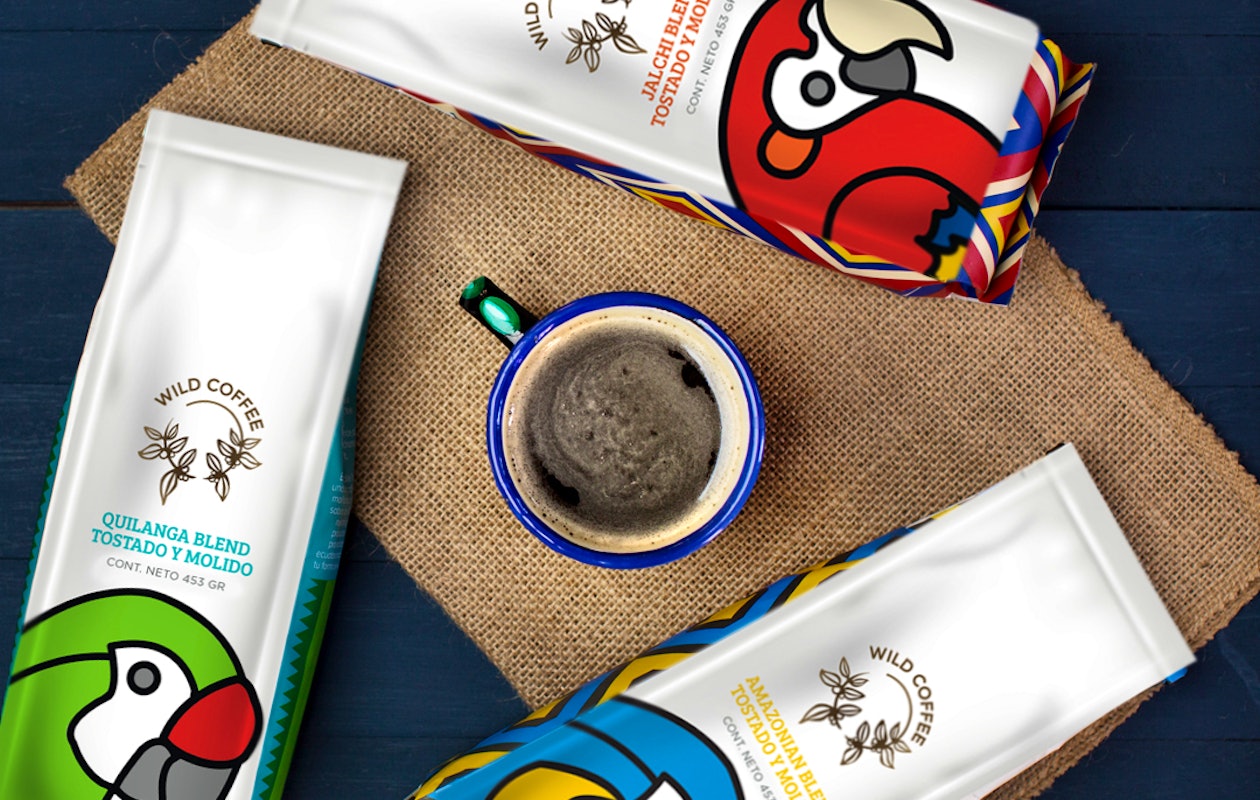 Premium koffie pakket van Wild Coffee: Chimborazo 3 pakken filterkoffie!