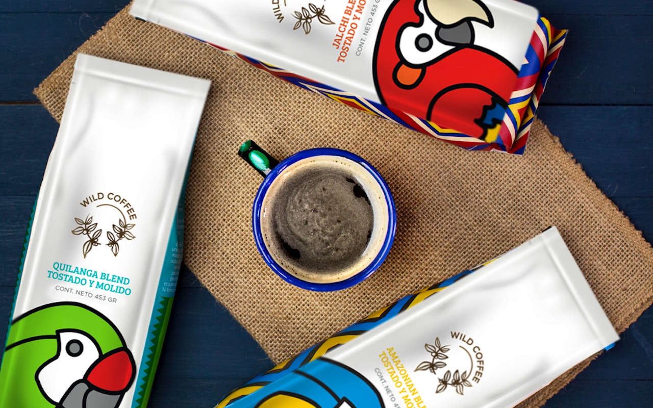 Premium koffie pakket van Wild Coffee: Chimborazo 3 pakken filterkoffie!