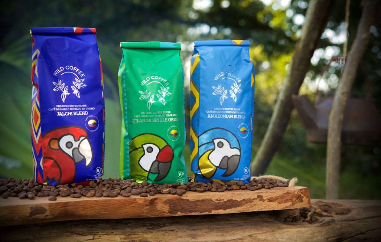Premium koffiebonen pakket van Wild Coffee: Chimborazo 3 pakken!