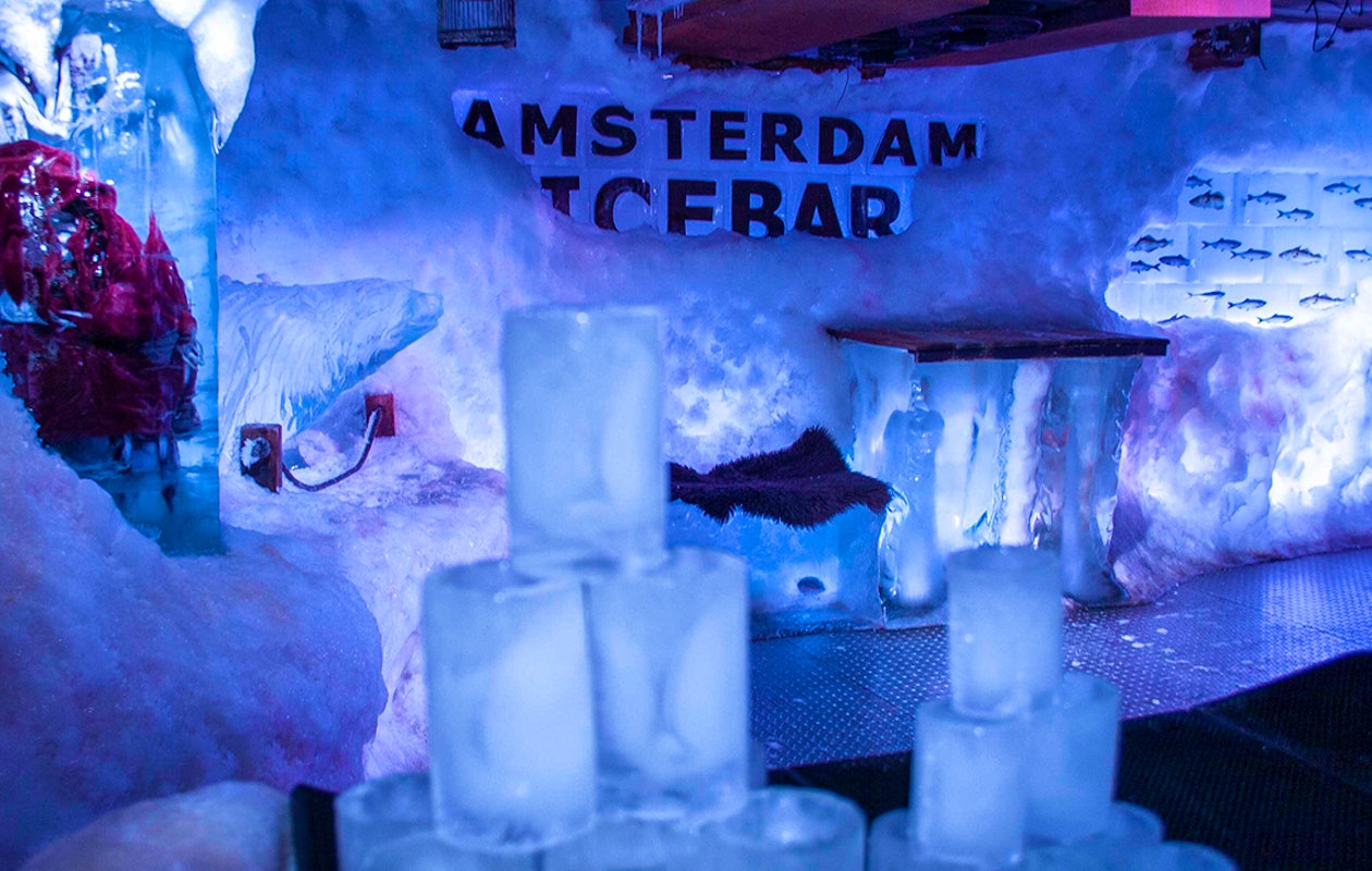 4 tickets voor de Amsterdam Icebar incl. gratis cocktails!