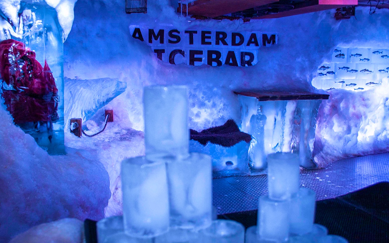 2 tickets voor de Amsterdam Icebar incl. gratis cocktails!