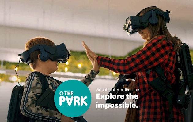 Met 4 personen 60 minuten VR Gamen bij The Park Playground!