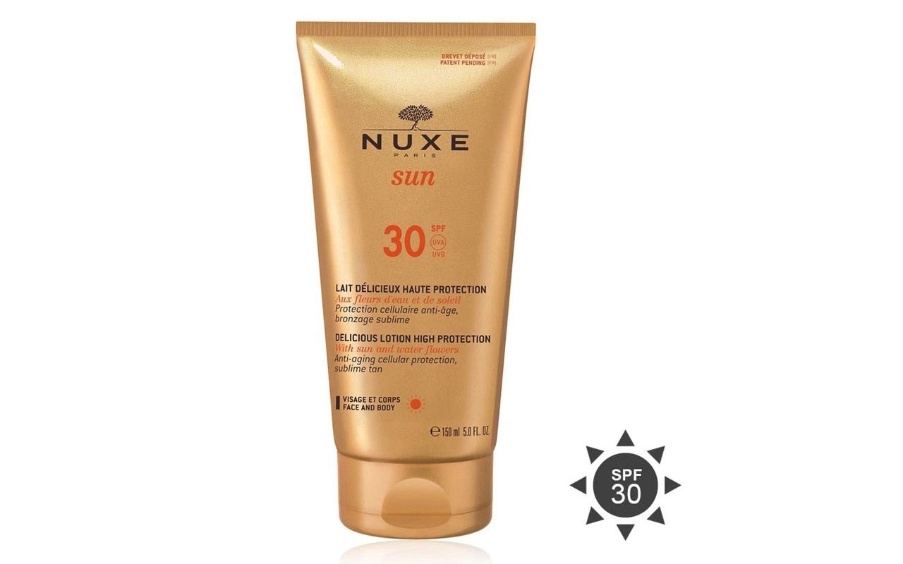 Dames huidverzorgingspakket van het merk Nuxe!