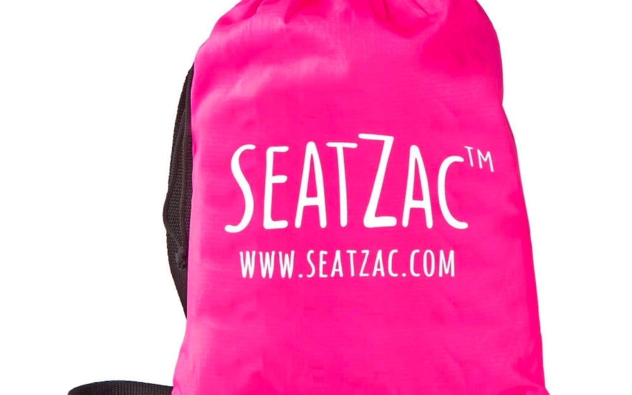 Binnen 2 seconden zitten waar je wilt met deze SeatZac!