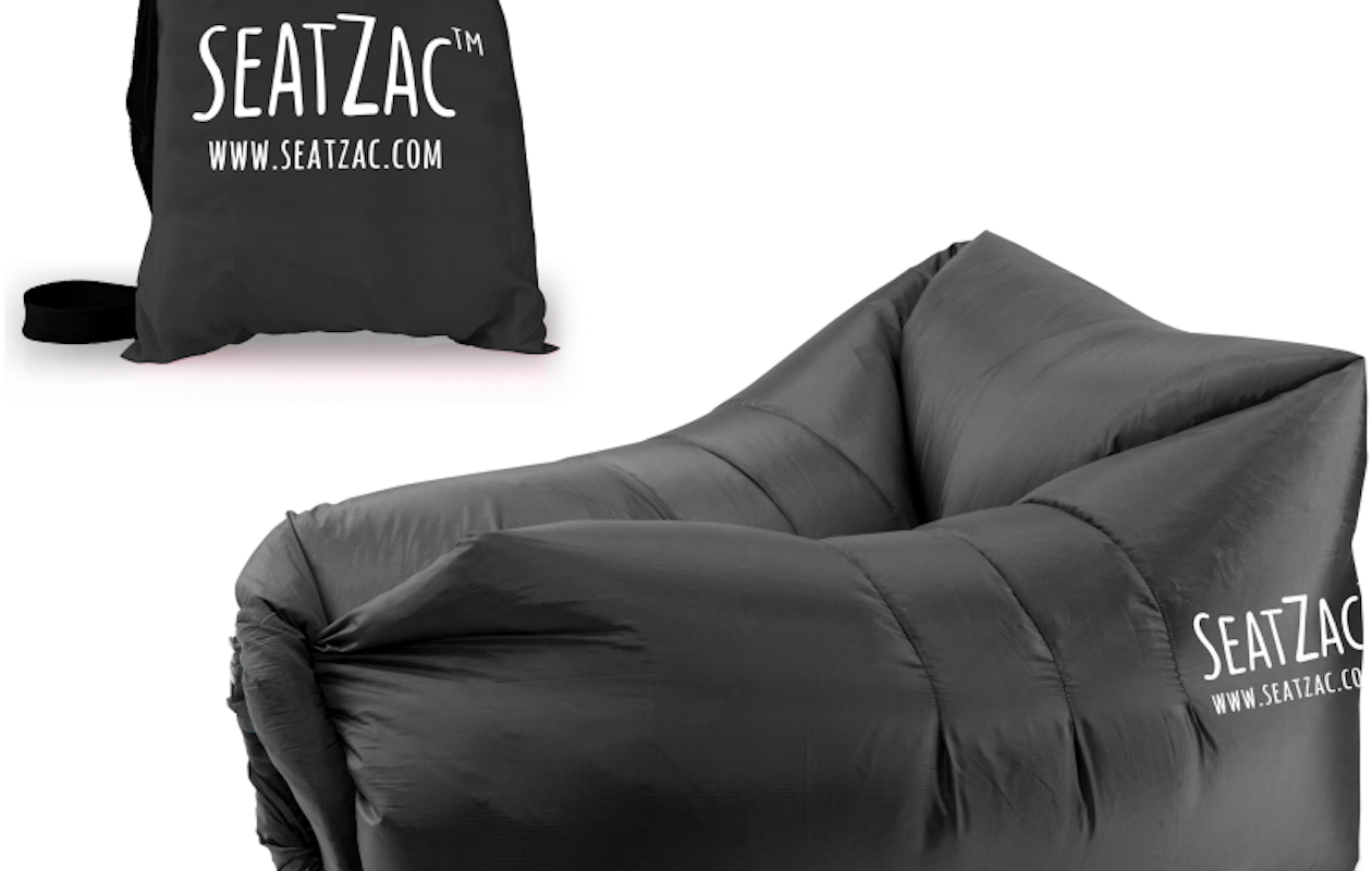 Binnen 2 seconden zitten waar je wilt met deze SeatZac!