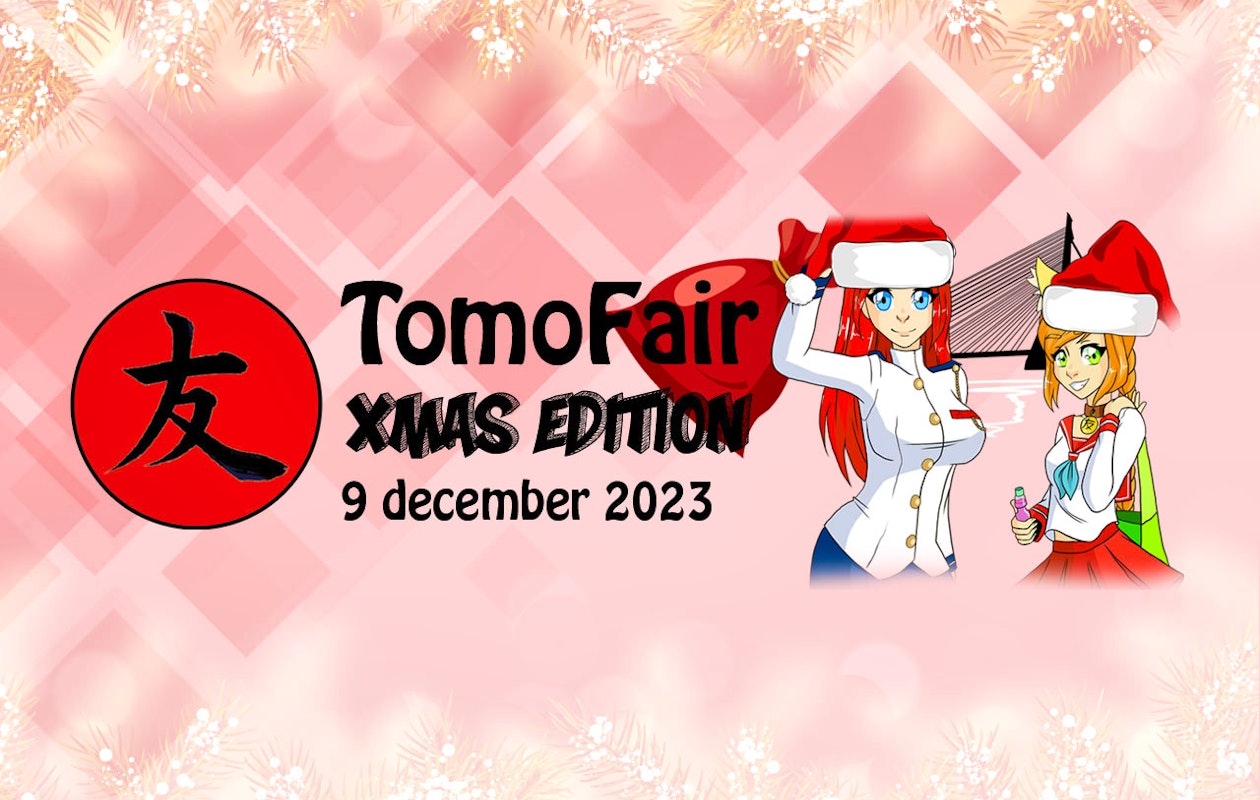 2 tickets voor TomoFair Xmas op 9 december in Rotterdam!