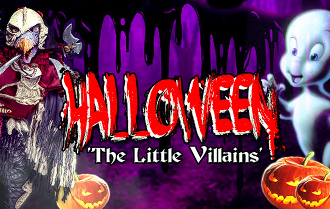 Met 2 personen griezelen bij Halloween The Little Villains!