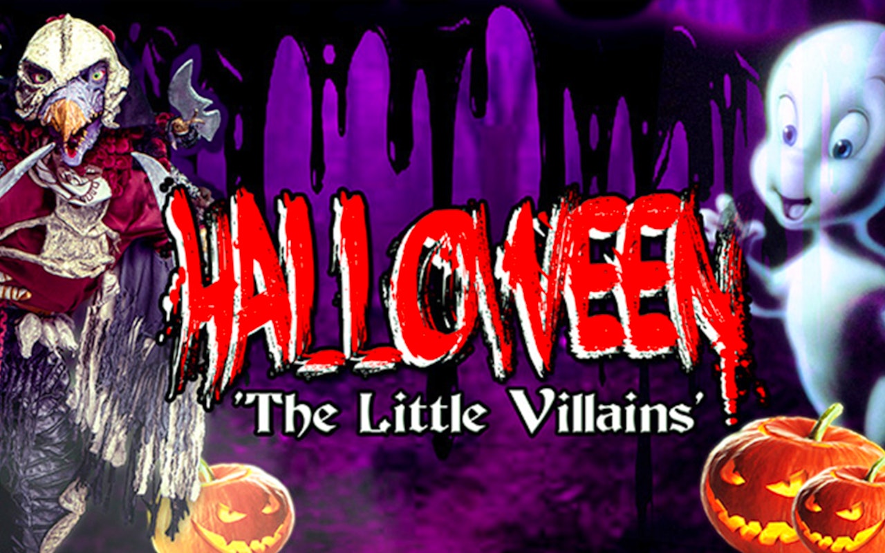 Met 2 personen griezelen bij Halloween The Little Villains!