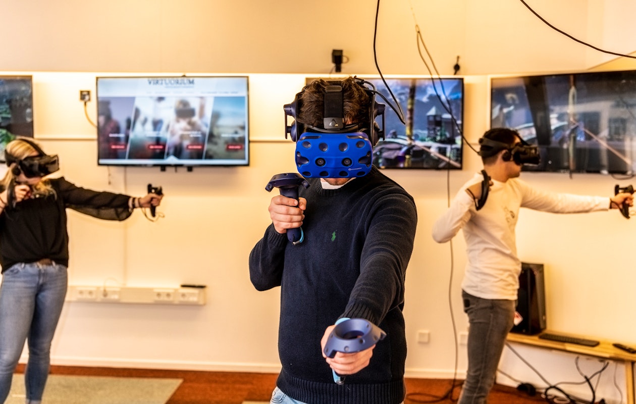 Beleef een unieke VR-experience bij Virtuorium in hartje Leiden!